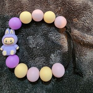 Labubu Silicone Beaded Bracelet